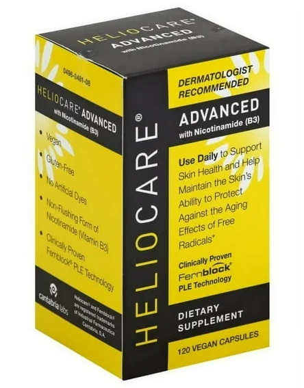 Ferndale Heliocare Advanced with Nicotinamide (B3)  REN Dermatology